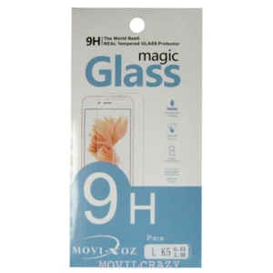 PROTECTOR GLASS PANTALLA CRISTAL TEMPLADO SCREEN PARA LG K5 (2016) 0.33MM - Imagen 1 de 2