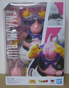 S.H. Figuarts Majin Boo Majin Buu (Fat Buu) Dragon Ball Z versión de reventa Figura Juguete - Imagen 1 de 9