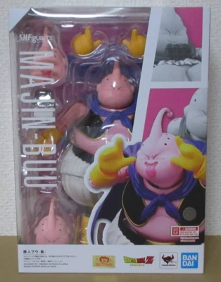 S.H. Figuarts Majin Boo Majin Buu (Fat Buu) Dragon Ball Z Resale ver. Figure Toy - Image 1 of 4