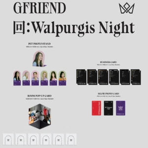 GFRIEND - 回:WALPURGIS NIGHT PHOTOSTAND & POP-UP CARD & BUSINESS CARD & PHOTOCARD - Picture 1 of 70