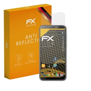 atFoliX 3x Screen Protection Film for HTC Desire 12+ matt&shockproof - Picture 1 of 8