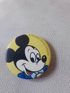 Insignia vintage de Mickey Mouse - Imagen 1 de 3