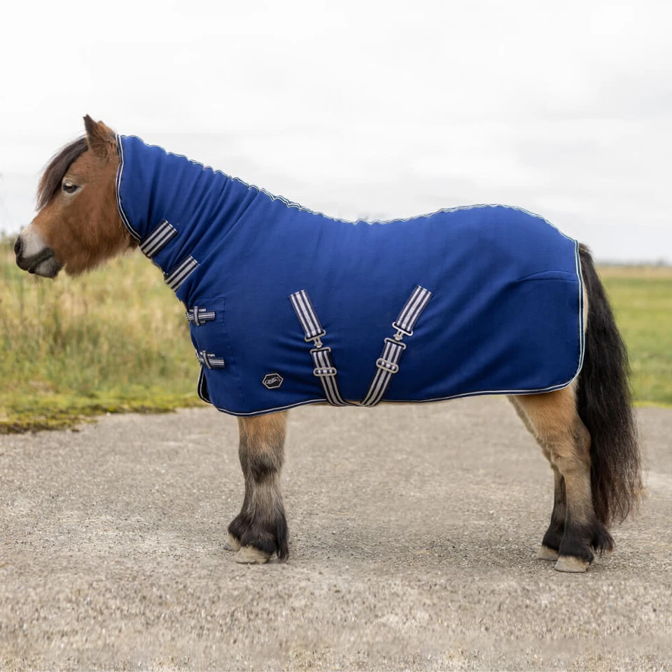 QHP Fleecedecke Shetty mit Halsteil - Bild 1 von 1