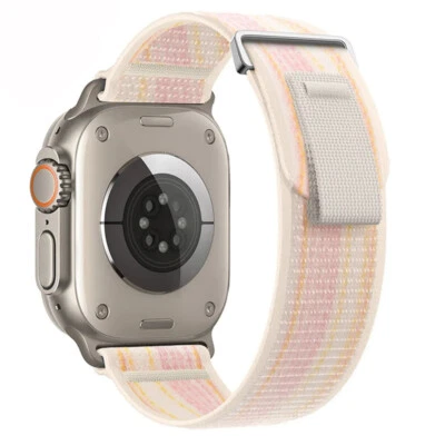 Pulseira 44/41/45/49 mm para Apple Watch 9 8 7 6 5 4 SE Ultra 2 Sport Trail loop - Imagem 1 de 4