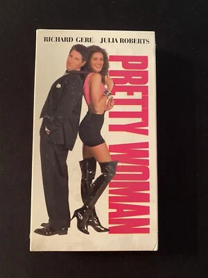 Pretty Woman (VHS, 1990, Full Screen) New & Sealed! Foto 1 de 2