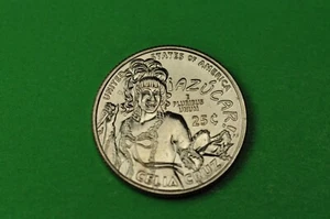 2024-S FDC Mint State (Celia Cruz) US American Women Quarter (C/N placcato) - Foto 1 di 2