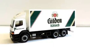 Herpa 188623 Mercedes Benz MB Atego maleta camión gremio Kölsch - Imagen 1 de 2
