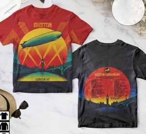 Led Zeppelin Celebration Day Album Cover AOP 3D T-Shirt NG3272 - Bild 1 von 2