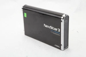 NexStar NST-380S3-BK 3 3.5'' SATA to USB 3.0 External Hard Drive Enclosure C32 - Picture 1 of 6