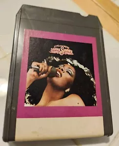 Donna Summer, Live & More, 8 Track Tape, (Tested & Working)!!! - Picture 1 of 7