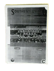 SOUTHEND UNITED V BARNET - CAPITAL LEAGUE - 20/1/1997 - Foto 1 di 1