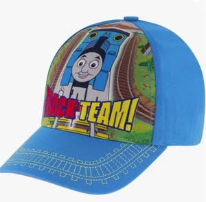 Thomas & Friends Cappello da Baseball Bambino per Ragazzi, Cappello per Bambini Taglia 2-4 - Foto 1 di 3
