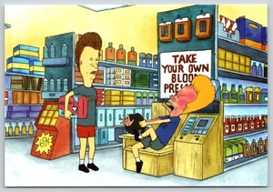 Postcard Beavis and Butt-Head American Sitcom 1996 You Look Like a Dork - Picture 1 of 2