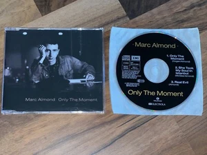MARC ALMOND Only The Moment OOP 1989 GERMANY CD single - Picture 1 of 3