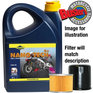 Buell M2 Cyclone 2001 15w50 Oil & Filter Kit - Picture 1 of 1