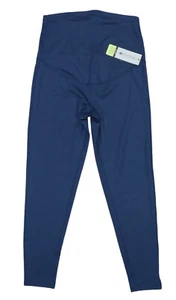 Ideology Off Duty Maternity Fit Compression Women's Leggings S NWT Indigo Sea - Picture 1 of 1