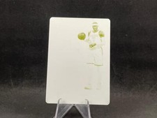 2017-18 PANINI NATIONAL TREASURES CARMELO ANTHONY GEAR YELLOW PRINTING PLATE 1/1