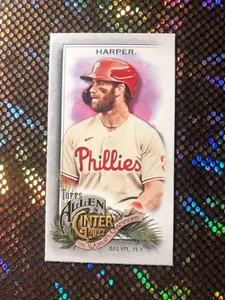 2022 Topps Allen & Ginter A&G Back Mini #16 - Bryce Harper - Phillies! - Foto 1 di 2