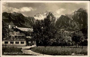~1920/30 Hotel Gasthaus Kohlhiesl bei Schönau Berchtesgaden, Ammon Photo-Karte - Picture 1 of 2