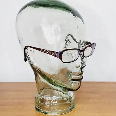 Monturas ópticas únicas Lulu Guinness L837 DEM para mujer 51-16-140 Foto 1 de 4