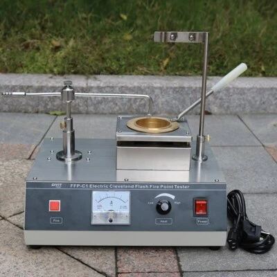 Cleveland Open Flash Point Tester Petroleum Asphalt Lubricant Tester SLD-3536 - Image 1 of 4