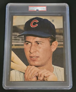 RON SANTO Signed Magazine Photo-HALL OF FAME-CHICAGO CUBS-PSA - Picture 1 of 6