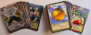 Carte Dragon Ball Z DBZ Card Game Part 4 #Full Set (Booster Version) BANDAI 2004 - Imagen 1 de 3