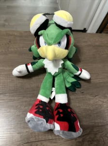 30CM Jet the Hawk Sonic the Hedgehog Games Plushie Stuffed Plush Green Toy Gift - Picture 1 of 6