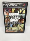 PlayStation 2 Game Grand Theft Auto GTA San Andreas Complete PAL
