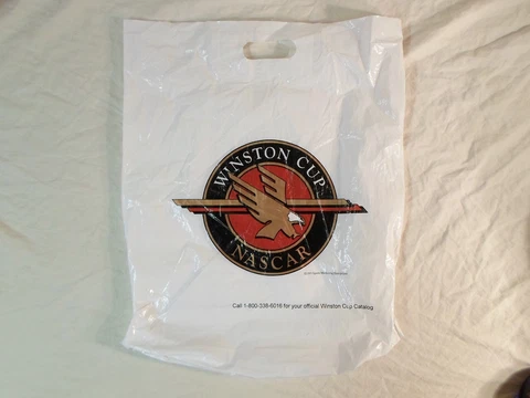 1993 *Winston Cup* Plastic Bag Stock Sprint Car Racing NASCAR Stock Car Souvenir Cover