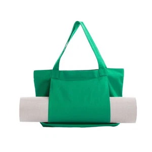 Yoga Pad Bag Canvas Tote Pilates Mat with Capacity Multifunctional Outdoor - Picture 1 of 13