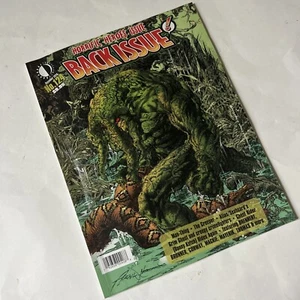 BackIssue 124 Horrific Heroes-Dec 2022-Man-Thing-Creeper-Ghost Rider-Grim Ghost - Picture 1 of 14