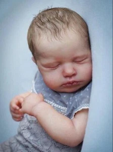 20In Loulou Soft Touch Reborn Doll Frech Color Limited Lifelike Edition DIY Kit - Imagen 1 de 7