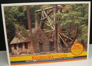 MILL IN ROME GEORGIA 1000 PIEZAS ROMPECABEZAS NUEVO Y SELLADO POR KODACOLOR C-63 - Imagen 1 de 3