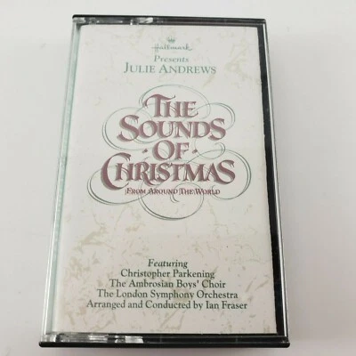 Julie Andrews The Sounds of Christmas Around the World Cassette 1990 Hallmark - Image 1 of 4