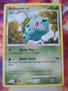 Pokémon TCG - Bulbasaur - 77/132 - Diamond & Pearl: Secret Wonders (2007) MP-LP - Picture 1 of 3
