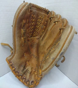 Guante de béisbol juvenil Guante derecho Nesco jugador profesional Top grano cuero de vaca bolsillo profundo de colección - Imagen 1 de 10