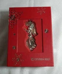 Waterford 2017 JAHRESENGEL Silber Christbaumschmuck - Bild 1 von 5