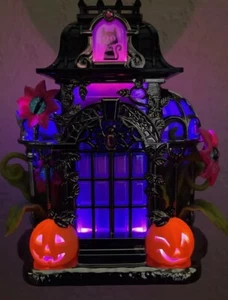 BATH & BODY WORKS 2021 HALLOWEEN SPAUNTED HOUSE WANDBLUME STECK-IN PROJEKTOR NEU - Bild 1 von 7