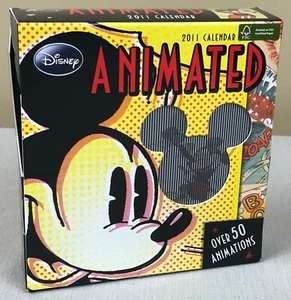 Disney Animated 2011 Weekly Desk Calendar - Picture 1 of 7