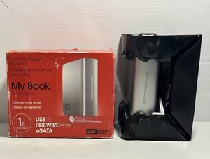 WD MyBook Studio Edition For Mac 1TB | USB Firewire eSATA - Picture 1 of 4