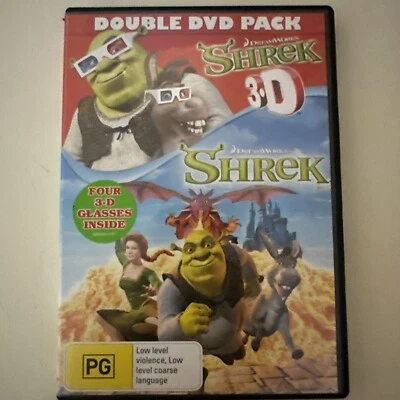 Shrek (DVD) Drama, Animation, Adventure, Comedy, Childrens - Image 1 of 4