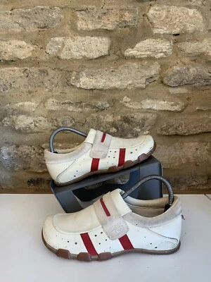 Diesel Layla Vintage Y2K Square Toe Sneaker Leather 90s Trainers Size UK 5.5 - Image 1 of 4