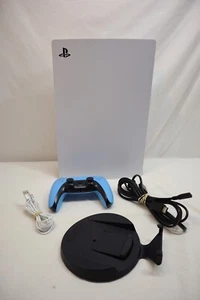 SONY PLAYSTATION 5 DIGITAL EDITION 825GB W/WIRELESS CONTROLLER MODEL#CFI-1015B** - Picture 1 of 21