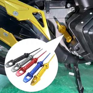 Enchufe de varilla de medición de aceite anodizado para motocicleta Honda PCX 125 160 ADV 150 todos los modelos - Imagen 1 de 16