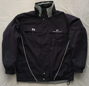 BMW Williams F1 Team mens Blue Formula One 1 Racing Motorsport jacket size L - Picture 1 of 11