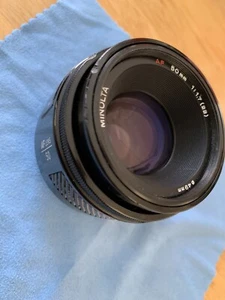 Minolta AF 50mm Lens 1.7 (22) - AF - Minolta Sony - Bild 1 von 8