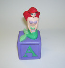 Ariel Little Mermaid Figure Block Paperweight
