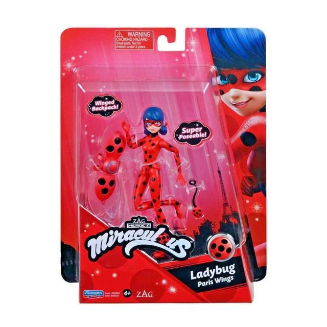 Miraculous: Tales of Ladybug and Cat Noir 50006 Poupée et Accessoires :  : Jouets