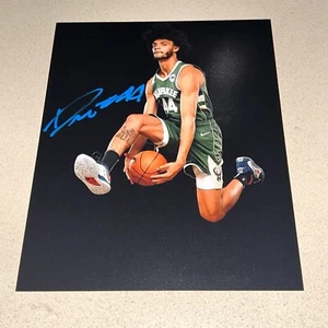 ANDRE JACKSON JR autographed signed 8X10 PHOTO MILWAUKEE BUCKS NBA BASKETBALL - Picture 1 of 1
